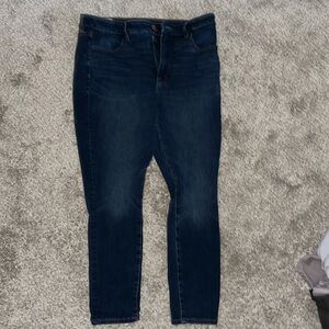 American Eagle outfitters Super high rise stretch denim Jeggings
